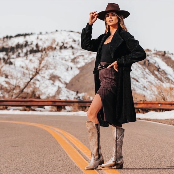 Freebird Pewter Heeled Western Boots ✨ - Picture 9 of 16